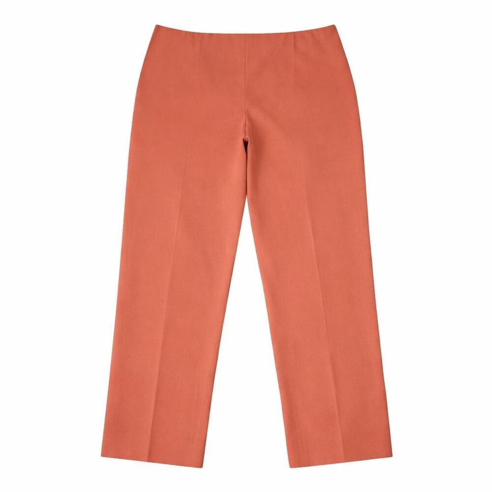 St john size 10 burnt orange trousers pants like new - Picture 2 of 5